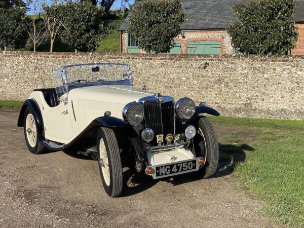 MG NB Magnette 1936 79972