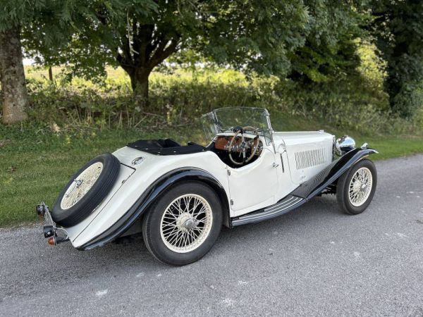 MG NB Magnette 1936 79975