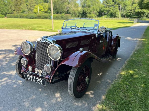 Triumph Gloria Southern Cross Special 1935