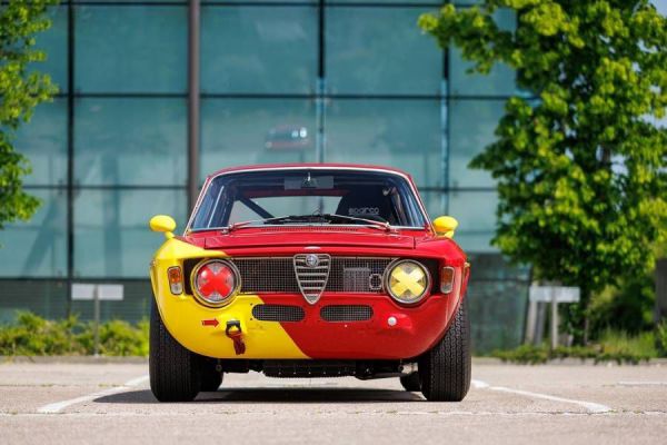 Alfa Romeo Giulia Sprint GTA 1965