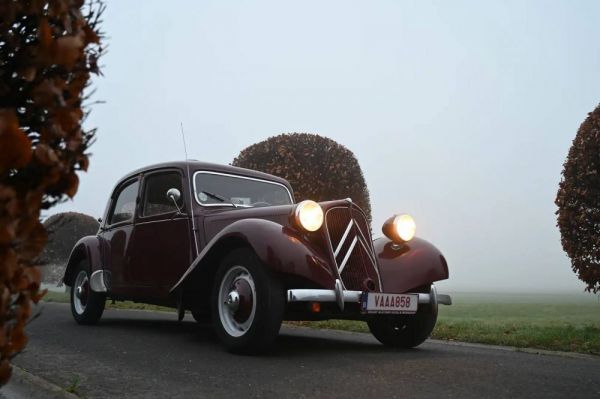 Citroën Traction Avant 11 BL 1954