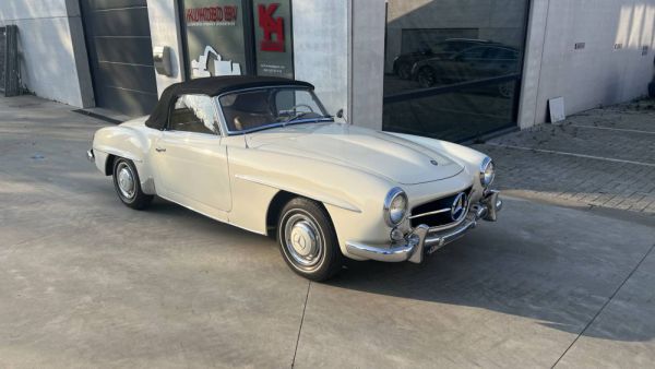 Mercedes-Benz 190 SL 1958 42115