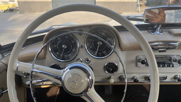 Mercedes-Benz 190 SL 1958 42120