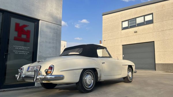 Mercedes-Benz 190 SL 1958 42121