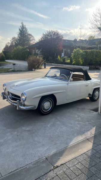 Mercedes-Benz 190 SL 1958 42122