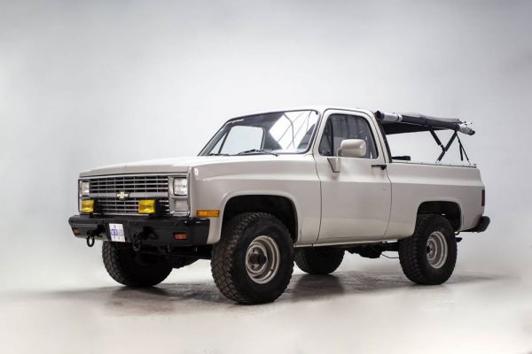 Chevrolet Blazer 1984 41375