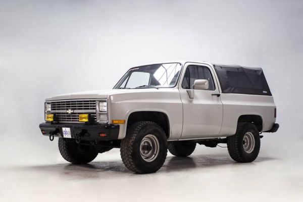 Chevrolet Blazer 1984 41376