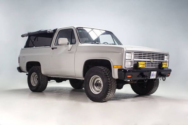 Chevrolet Blazer 1984 41377