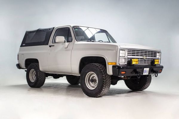 Chevrolet Blazer 1984 41378