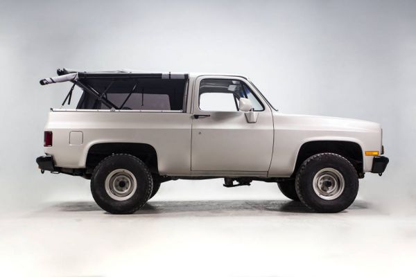 Chevrolet Blazer 1984 41381