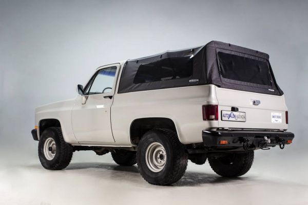 Chevrolet Blazer 1984 41385