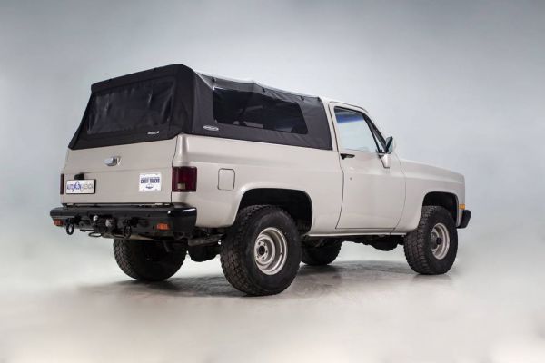 Chevrolet Blazer 1984 41387