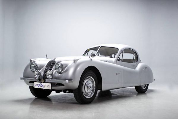 Jaguar XK 120 FHC 1952 41403