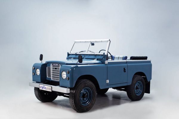 Land Rover 88 1980 41445