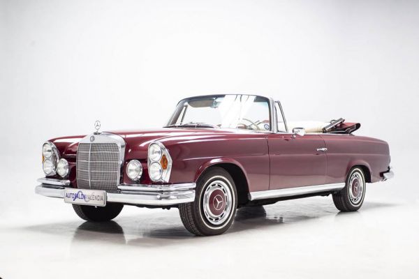 Mercedes-Benz 220 SE b 1965 41501