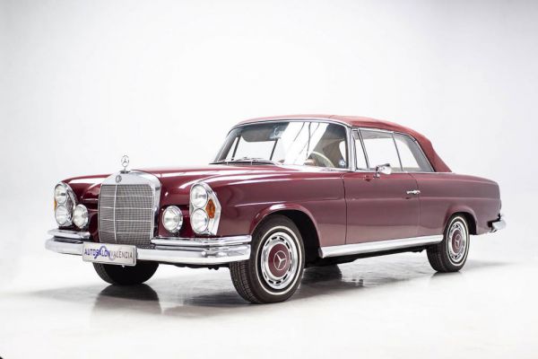 Mercedes-Benz 220 SE b 1965 41502