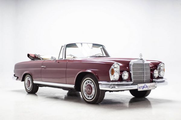 Mercedes-Benz 220 SE b 1965 41503