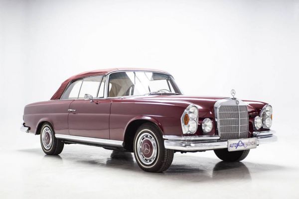 Mercedes-Benz 220 SE b 1965 41504