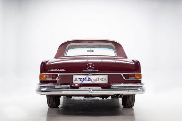 Mercedes-Benz 220 SE b 1965 41509