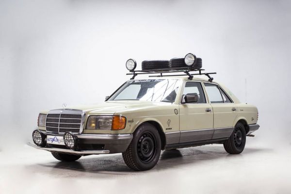 Mercedes-Benz 280 SE 1985 41557