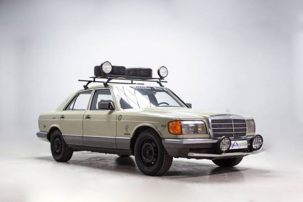 Mercedes-Benz 280 SE 1985 41558