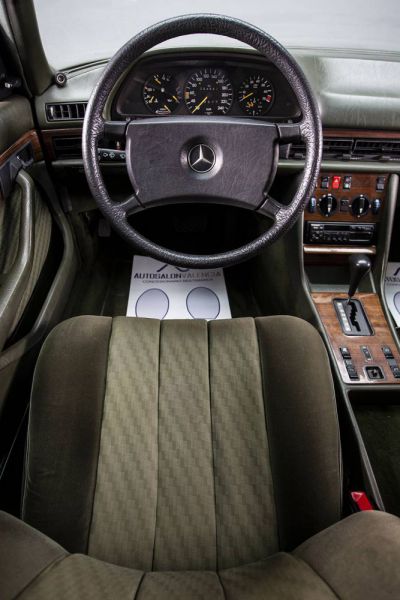 Mercedes-Benz 280 SE 1985 41568