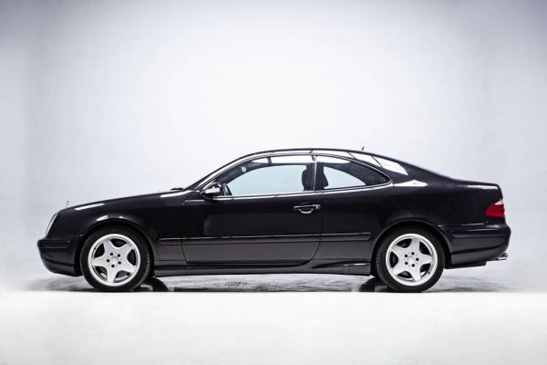 Mercedes-Benz CLK 55 AMG 2000 41601