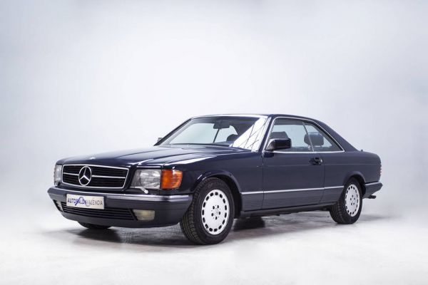 Mercedes-Benz 500 SEC 1984 41613