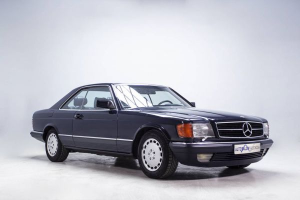 Mercedes-Benz 500 SEC 1984 41614