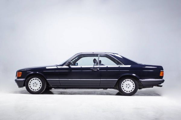 Mercedes-Benz 500 SEC 1984 41615