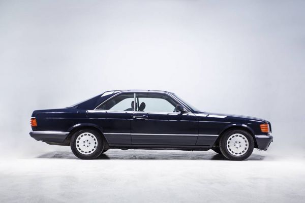 Mercedes-Benz 500 SEC 1984 41616