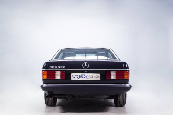 Mercedes-Benz 500 SEC 1984 41617