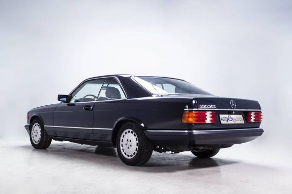 Mercedes-Benz 500 SEC 1984 41618