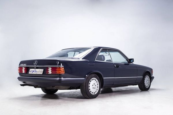 Mercedes-Benz 500 SEC 1984 41619