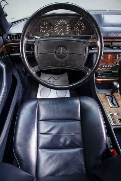 Mercedes-Benz 500 SEC 1984 41624