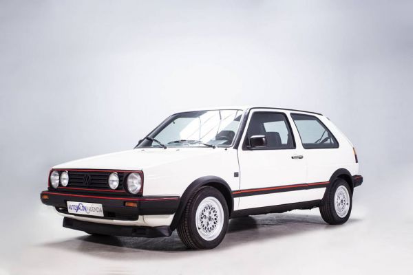 Volkswagen Golf Mk II GTi 1.8 1988 41655