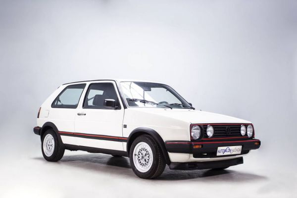 Volkswagen Golf Mk II GTi 1.8 1988 41656