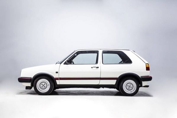 Volkswagen Golf Mk II GTi 1.8 1988 41657