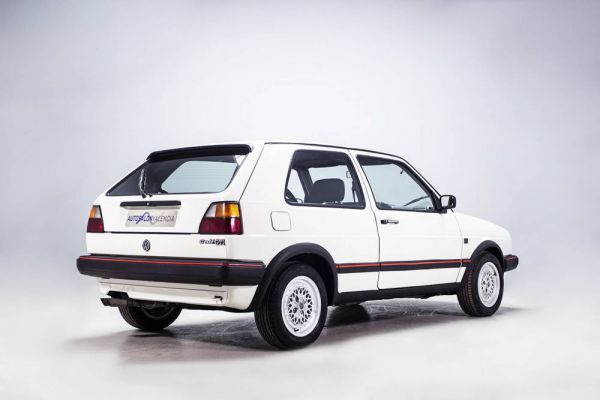 Volkswagen Golf Mk II GTi 1.8 1988 41661