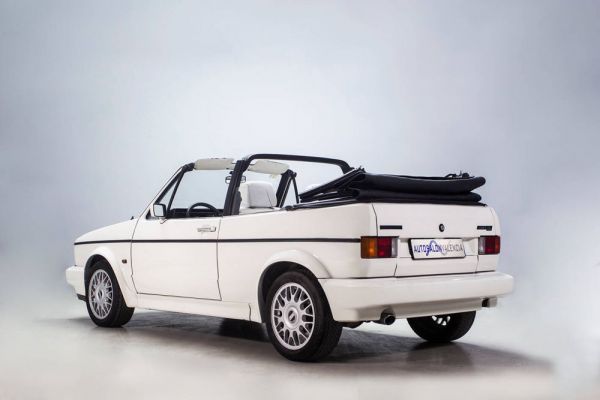 Volkswagen Golf Mk I Convertible 1.5 1983 67419