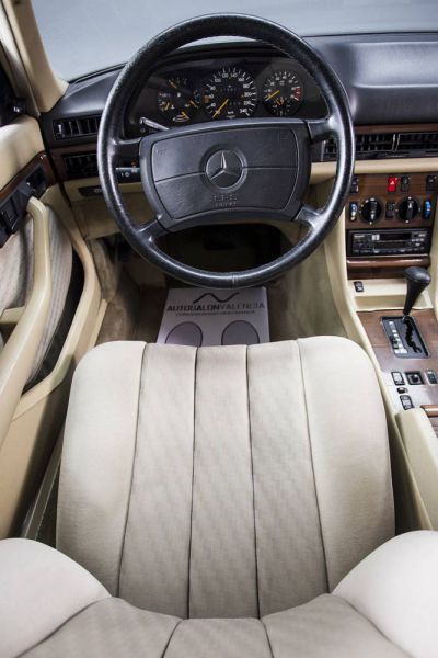 Mercedes-Benz 420 SE 1989 69509