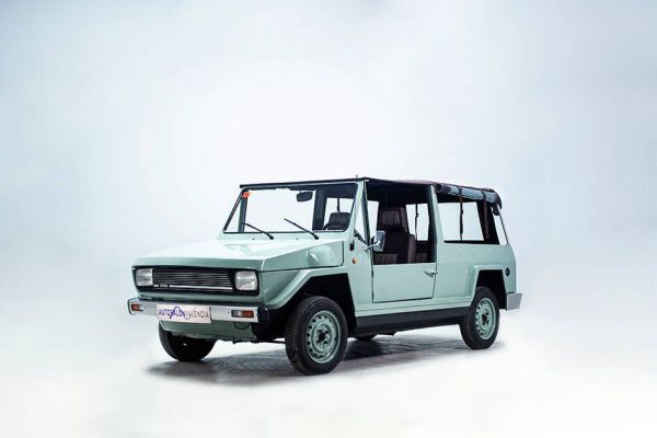 Fiat 127 Scout Fissore 1983 75589