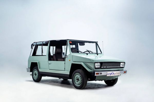 Fiat 127 Scout Fissore 1983 75591