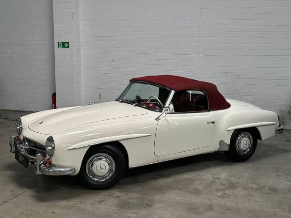 Mercedes-Benz 190 SL 1962