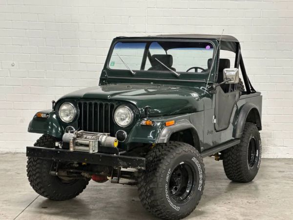 Jeep CJ-5 1981 77851