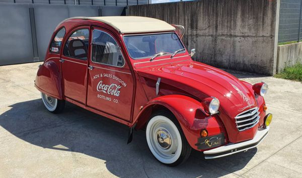 Citroën 2 CV 6 Charleston 1981 40921