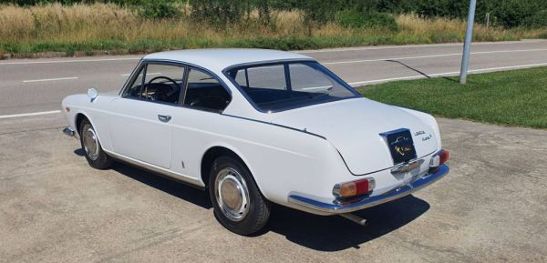 Lancia Flavia 1.8 (Pininfarina) 1963 40936