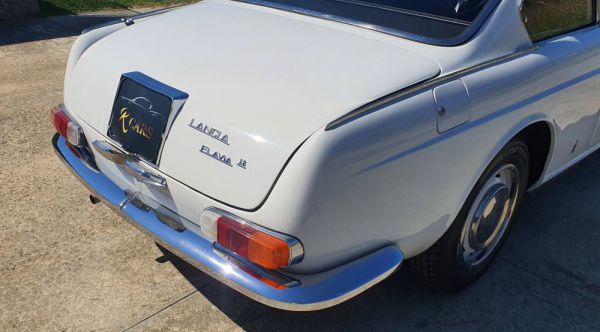 Lancia Flavia 1.8 (Pininfarina) 1963 40942