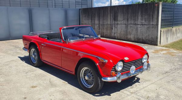 Triumph TR 250 1968 41002