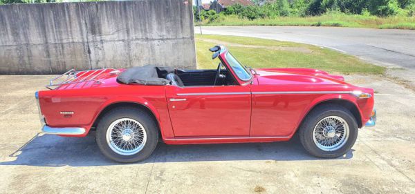 Triumph TR 250 1968 41003